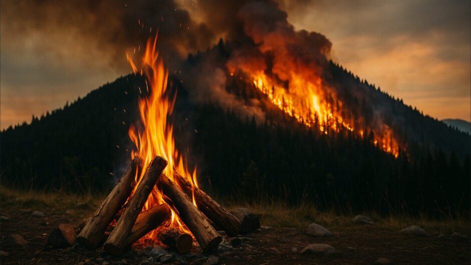 山火事が増えている今だからこそ、焚き火の基本とマナーを見直そう | 孤人野営(こびときゃんぷ)