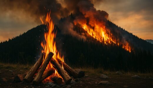 山火事が増えている今だからこそ、焚き火の基本とマナーを見直そう